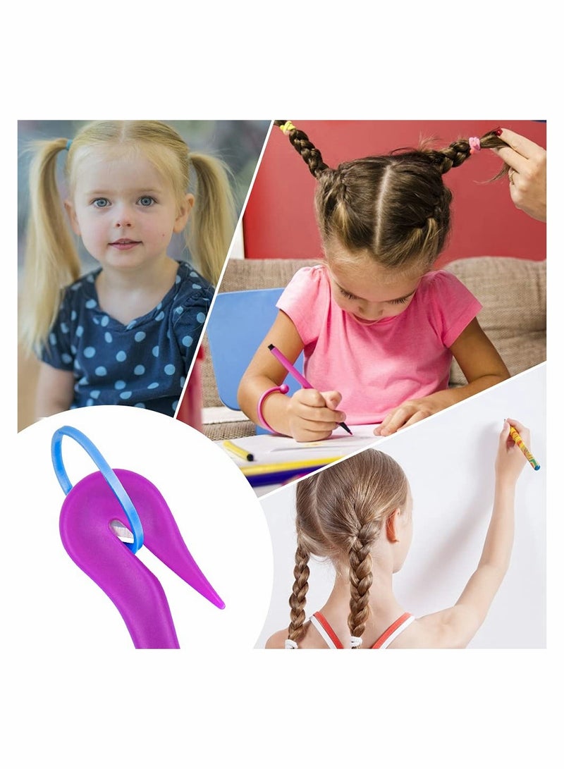 Excefore Hair Bands Removers Excefore Girls Hairs Styling Accessories 4 Pcs - Image 3