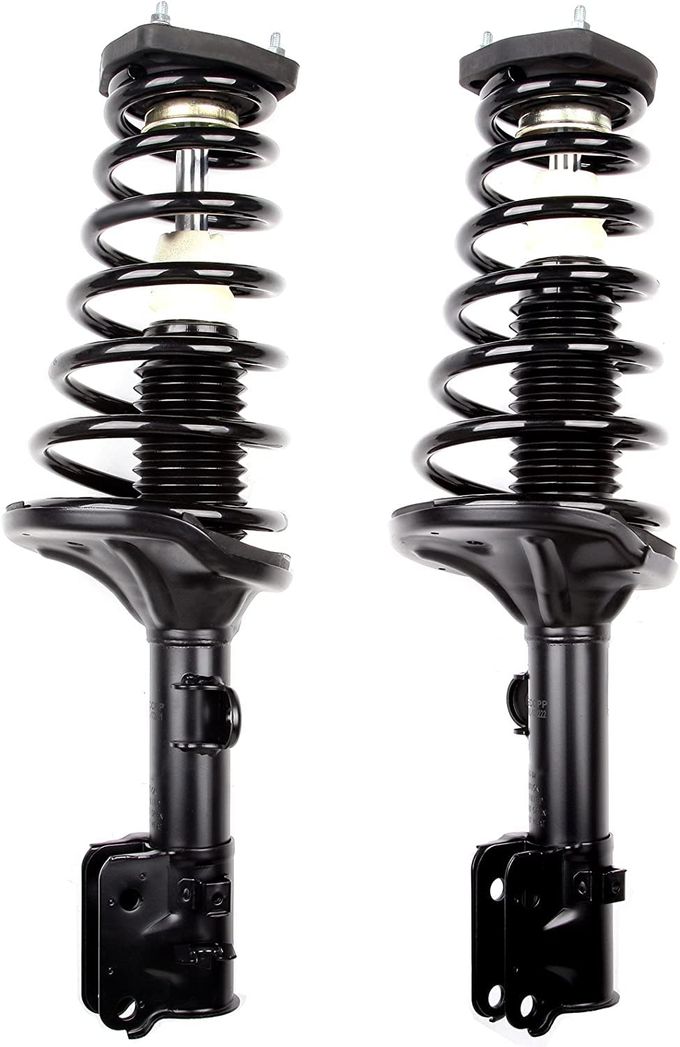 ECCPP Complete Struts Spring Assembly Rear Struts Shock Absorber Fit For 2005 2006 2007 2008 2009 For Hyundai Tucson,2005 2006 2007 2008 2009 2010 For Kia For Sportage Set Of 2 - Image 1