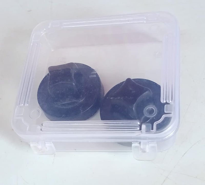 Oven Control Rotary Switch Knob OS0001 2 Pcs Black  - Image 5