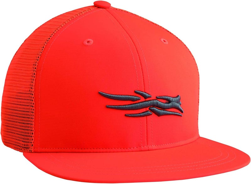 Gear Men's Trucker Breathable Mesh Hunting Cap-One Size Fits All