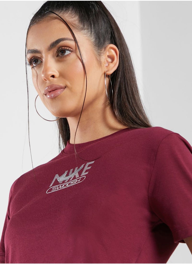 Nike - Nsw Cropped T-Shirt - Image 1