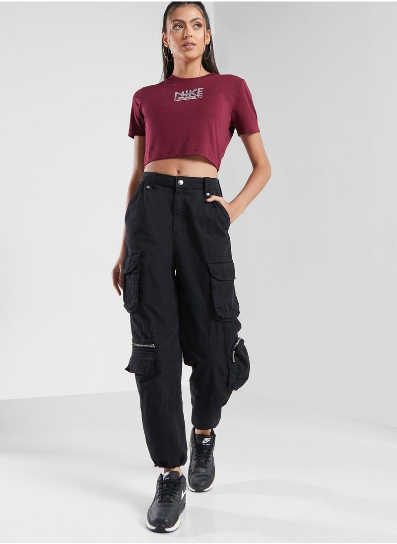 Nike - Nsw Cropped T-Shirt - Image 1