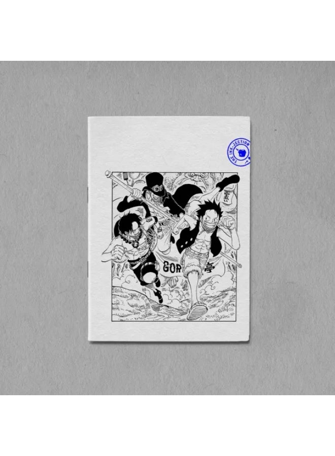 InkJection Notebook & sketchbook: for writing and drawing – Ace One piece Design - Image 1