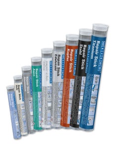 Weicon WEICON Repair Stick Aluminium 57 g 2-component Special Adhesive Epoxy Resin For fast and rustproof repairs of metal parts.  - Image 2
