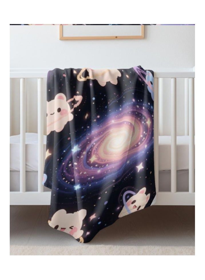 general Flannel thin blanket (warm and comfortable, suitable for sleep, gaming, dust removal and sandproof) 150cm*200cm - 643 - Image 4