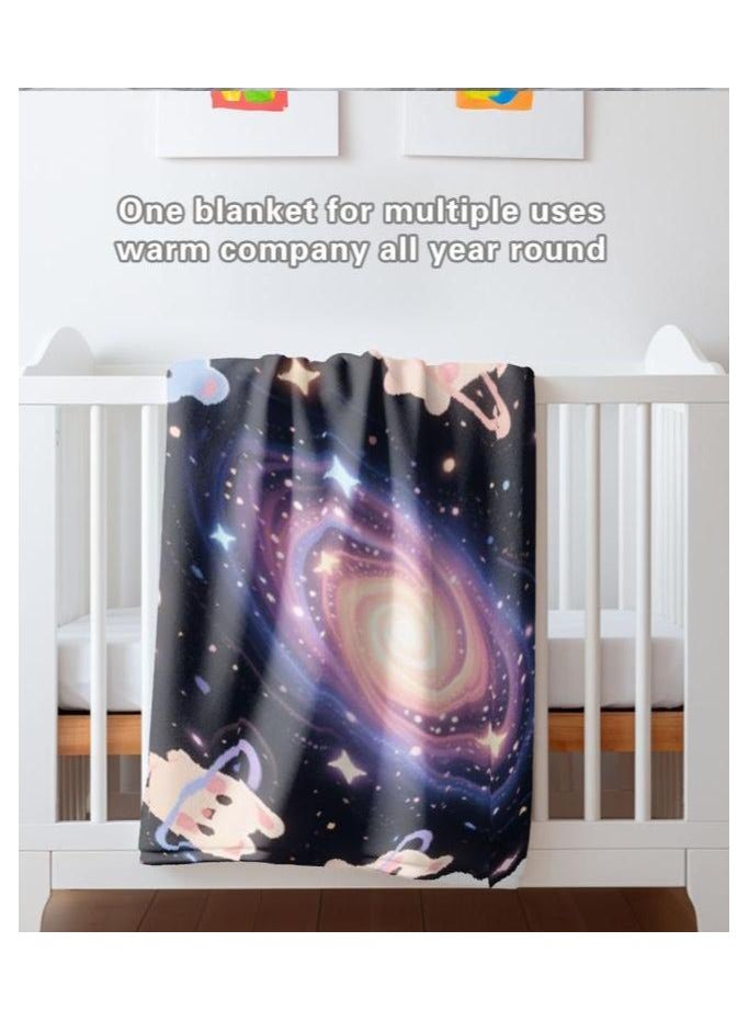 general Flannel thin blanket (warm and comfortable, suitable for sleep, gaming, dust removal and sandproof) 150cm*200cm - 643 - Image 5