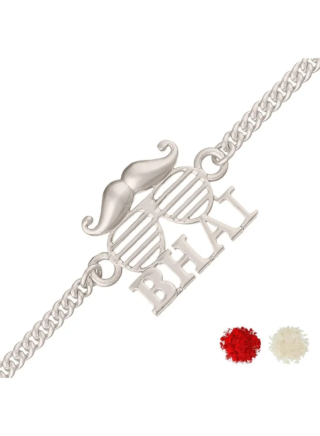 VOYLLA Exclusive Bhai Style Rakhi Bracelet