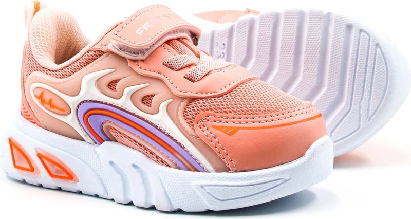 Fast Step Unisex Kids Sneaker Shoes 461Xca325  - Image 3