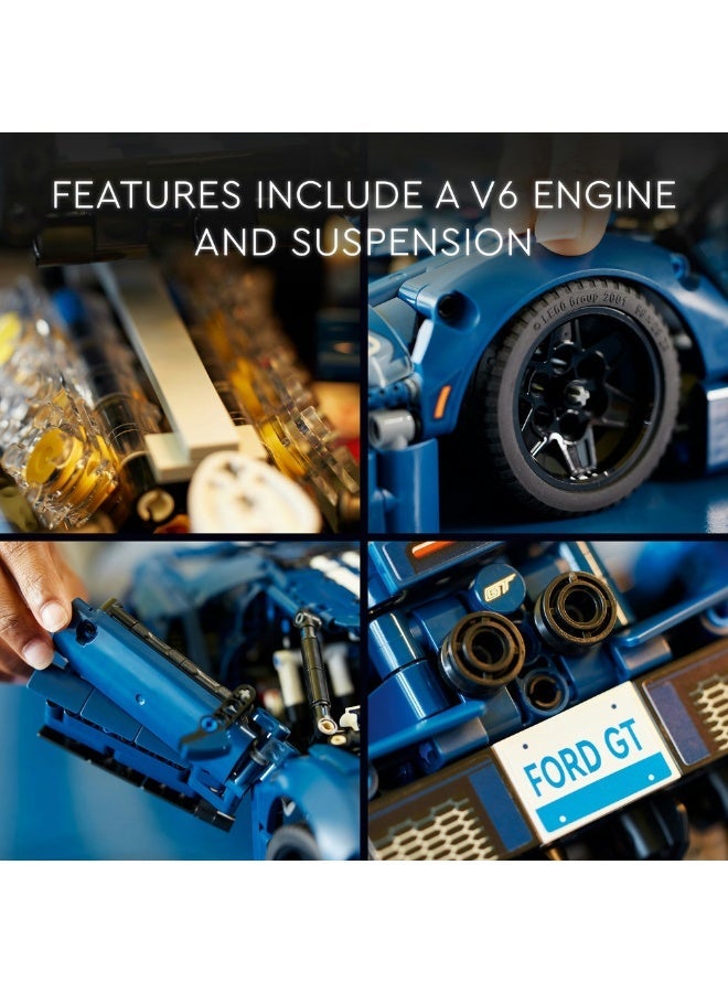 Technic 2022 Ford GT 42154 (1468) Pieces - Image 5