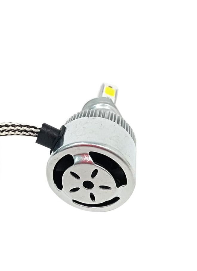 C6 2-Piece C6 H1 Car LED Headlight Bulb Kit  - Image 4