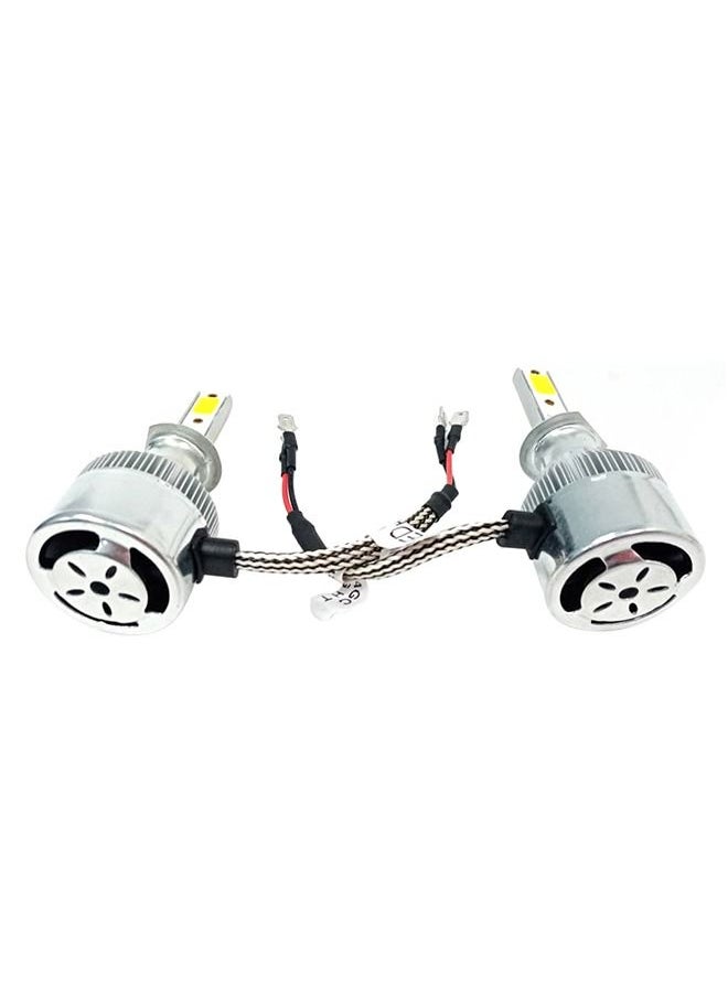 C6 2-Piece C6 H1 Car LED Headlight Bulb Kit  - Image 5