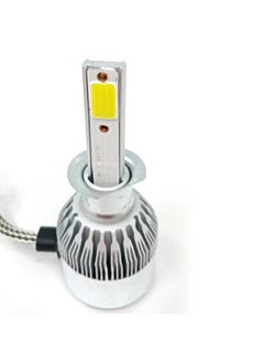 سي6 طقم لمبات LED للسيارة من قطعتين C6 H1  - Image 3