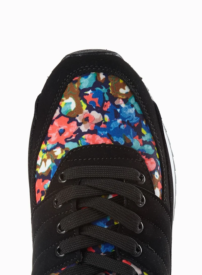 Qupid Pinger Printed Sneakers