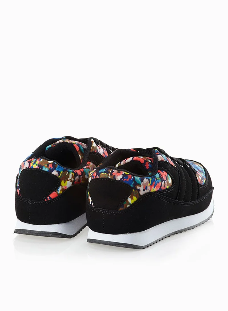 Qupid Pinger Printed Sneakers