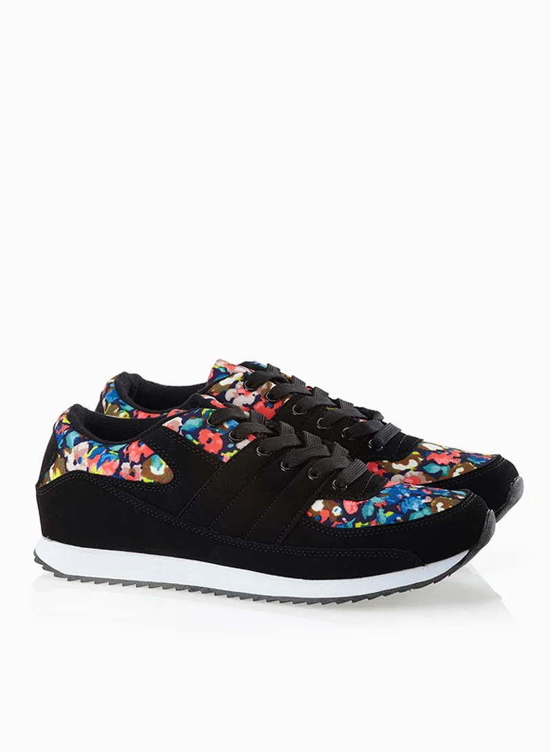 Qupid Pinger Printed Sneakers