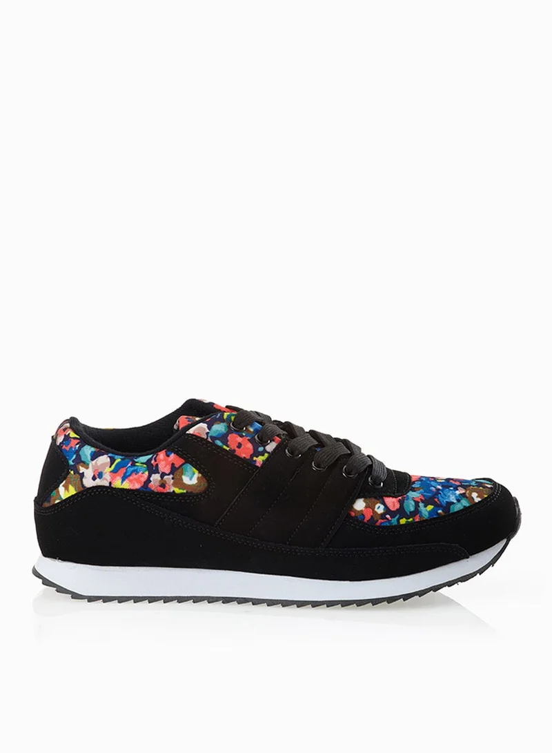 Qupid Pinger Printed Sneakers