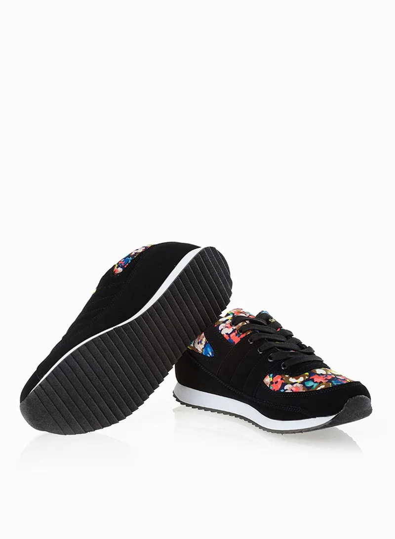 Qupid Pinger Printed Sneakers