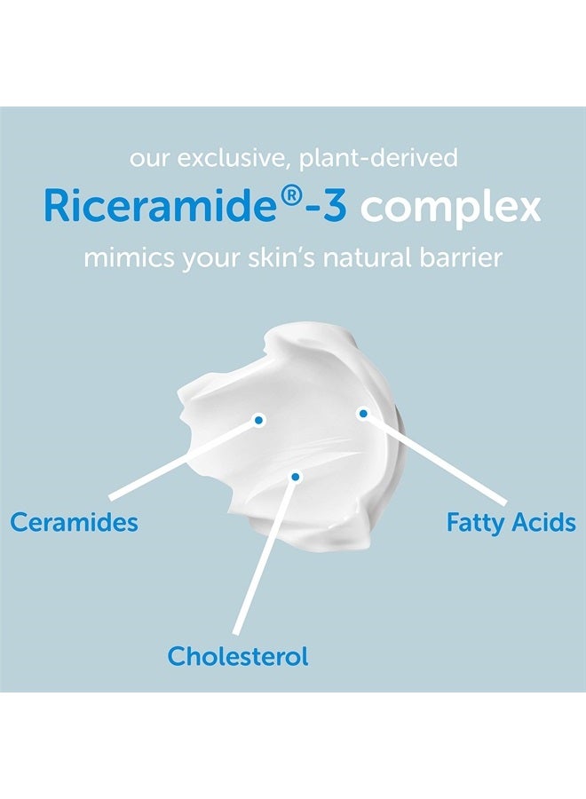 Ceramedx لوسيون وجه مهدئ | لوسيون سيراميد طبيعي للبشرة الجافة والحساسة | خالي من القسوة، نباتي وخالي من العطور | 4 أونصة سائلة - Image 4