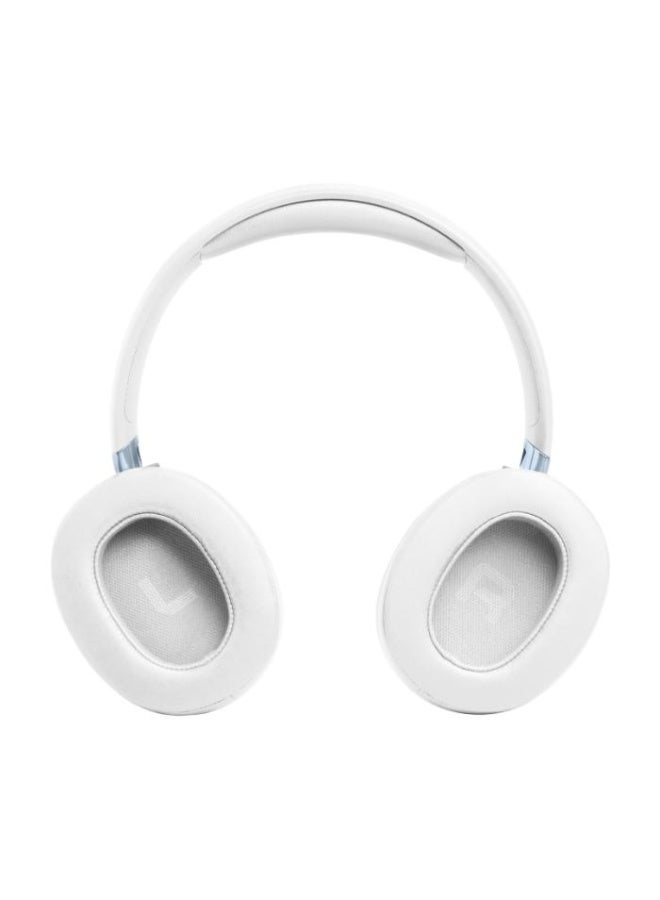 JBL Tune 780NC Wireless Over-Ear Adaptive Noise Cancelling Headphones with Hi-Res JBL Pure Bass & Spatial Sound, 76H Battery Life, 2-Mic Calls, Bluetooth 6.0, App Support – White (JBLT780NCWHT) white - Image 4