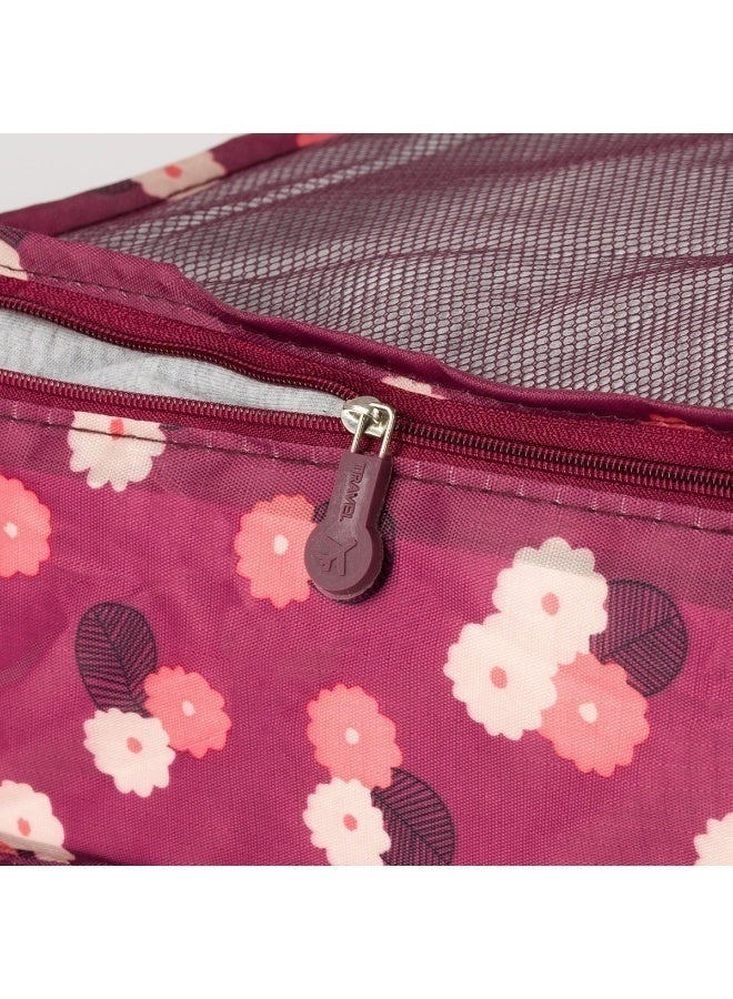 6 قطع من حقائب التخزين لتنظيم السفر وحقائب السفر وحقائب التعبئة وخزانة الملابس والأمتعة وحقيبة الأحذية القابلة للطي - Image 4