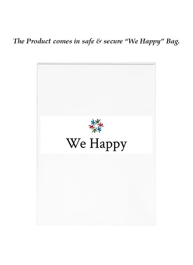 We Happy - Passport Holder Travel Wallet Slim Ticket and Documents Cover with RFID Blocking and SIM Card Slots - Image 1