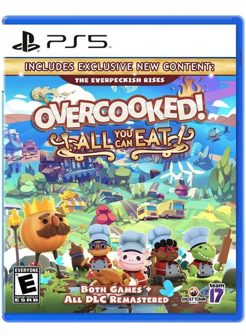 Team 17 Team 17 Overcooked All You Can Eat N70408373V