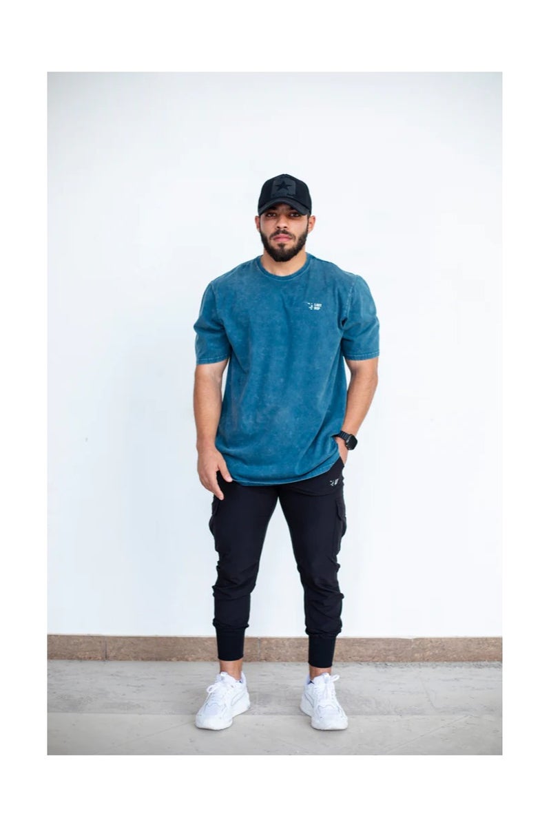 LAST REP UAE Mark Oversized T-Shirt - Image 1