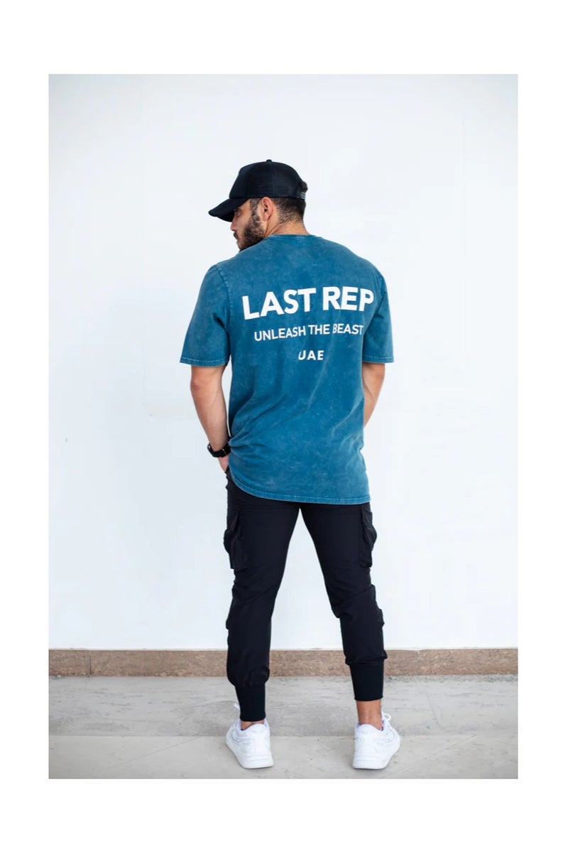 LAST REP UAE Mark Oversized T-Shirt - Image 3