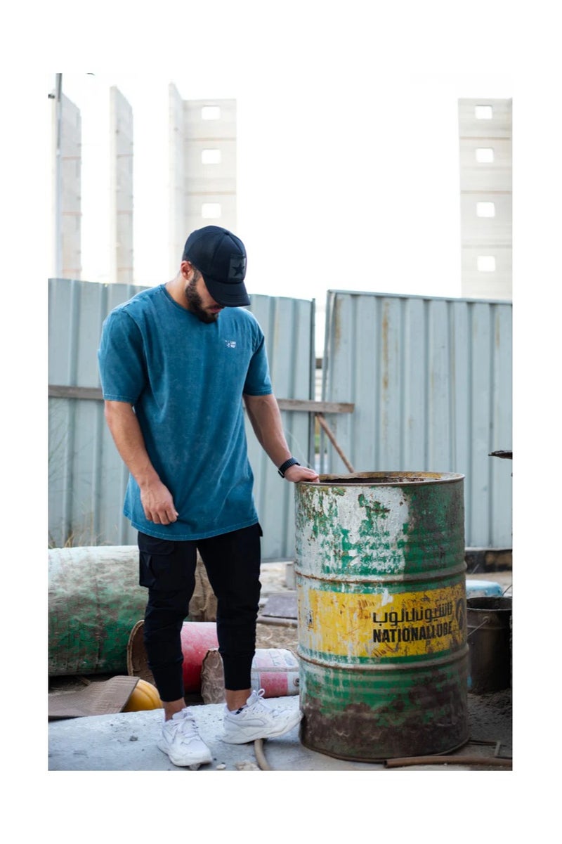 LAST REP UAE Mark Oversized T-Shirt - Image 4