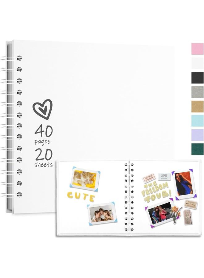 Bluejw New DIY Scrapbook Photo AlbumDIY Wedding Baby Scrapbook Album - Image 1