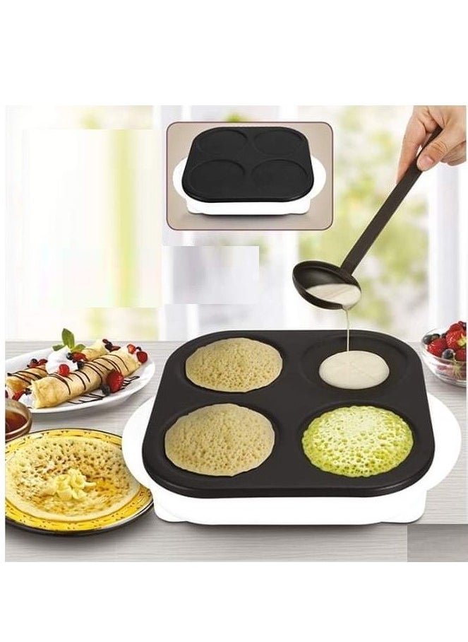 Home Master Home Master 4-Eye Grill Maker - Make Delicious Meals Easily  - Image 2
