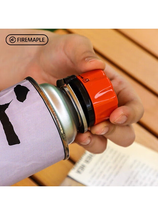 Fire-Maple Fire-maple Revolver Cylinder Adapter, Conversion Head, Long Cylinder Connector, Adapter For Outdoor Stoves, Camping Equipment - Image 2