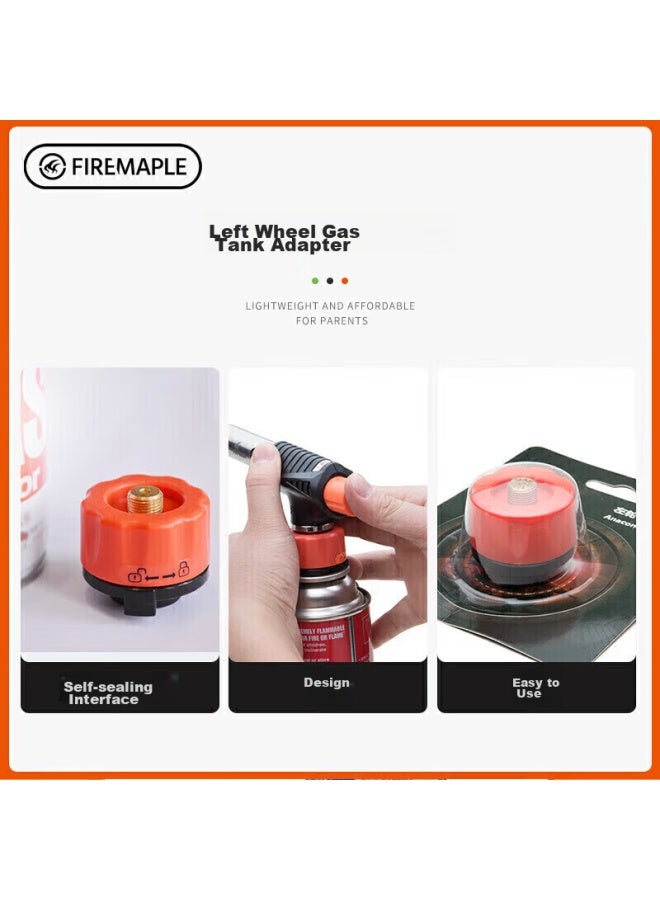 Fire-Maple Fire-maple Revolver Cylinder Adapter, Conversion Head, Long Cylinder Connector, Adapter For Outdoor Stoves, Camping Equipment - Image 1