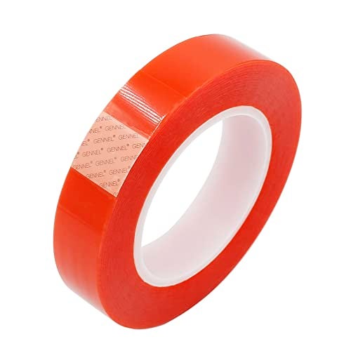 GENNEL 20mm 82ft Clear Double Sided Strong Adhesive Acrylic Tape for iPhone Mobilephone LCD Screen Repair Fix - Image 2