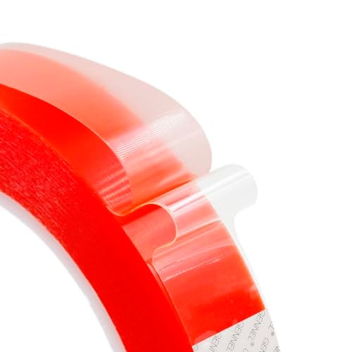GENNEL 20mm 82ft Clear Double Sided Strong Adhesive Acrylic Tape for iPhone Mobilephone LCD Screen Repair Fix - Image 1
