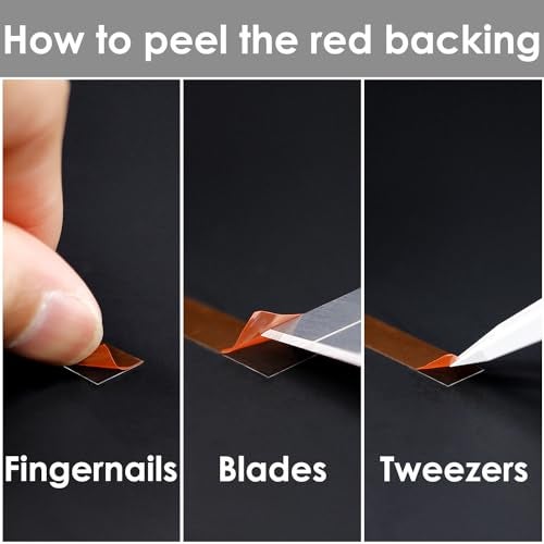 GENNEL 20mm 82ft Clear Double Sided Strong Adhesive Acrylic Tape for iPhone Mobilephone LCD Screen Repair Fix - Image 3