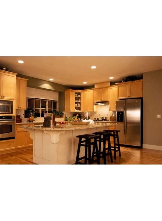 Melfi Adjustable Round Led Downlight 7W 24 For Indoor Home And Office Use (3000K - Warm White -) (Pack Of 2) - Image 4