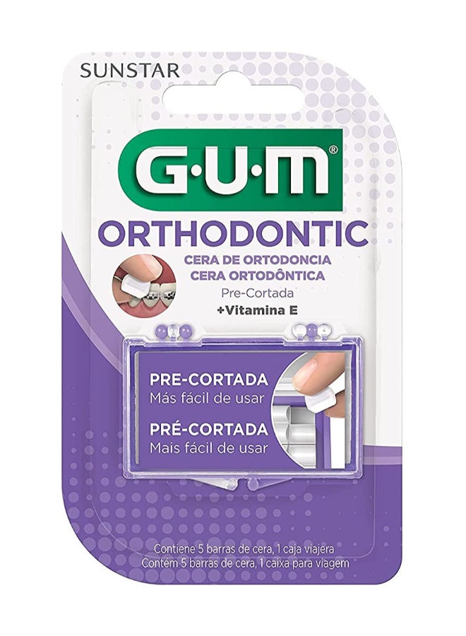Butler Gum Orthodonic Wax Mint - Image 1