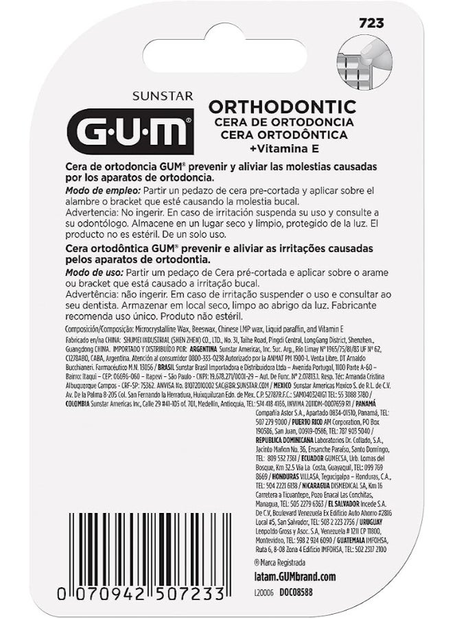 Butler Gum Orthodonic Wax Mint - Image 2