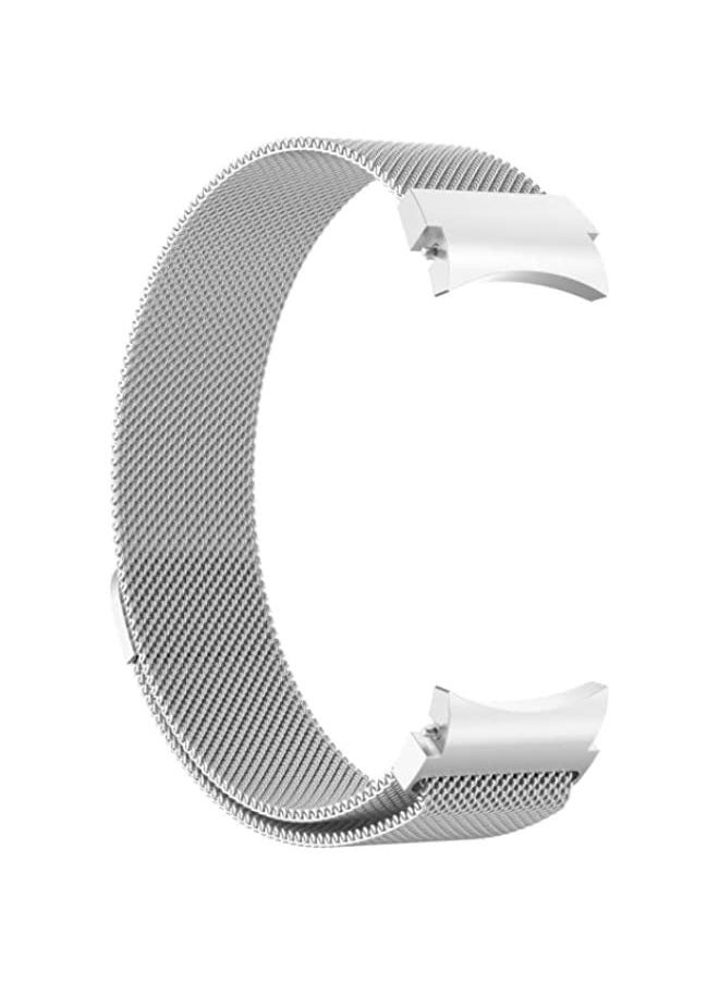 Generic - Band For Samsung Galaxy Watch 5 40mm / 44mm Milanese Watch Band Silver - Image 1