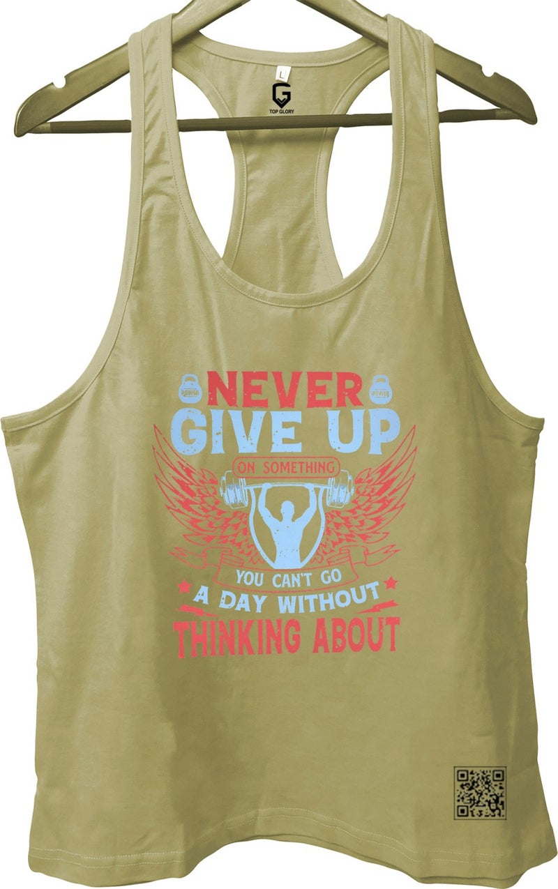 Top Glory Candidate Fitness Gym Tank Top Athlete 