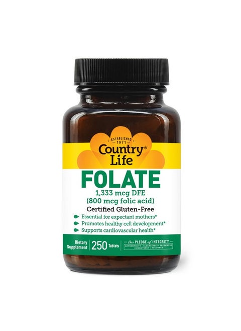 Folic Acid 800 Mcg 250 Count