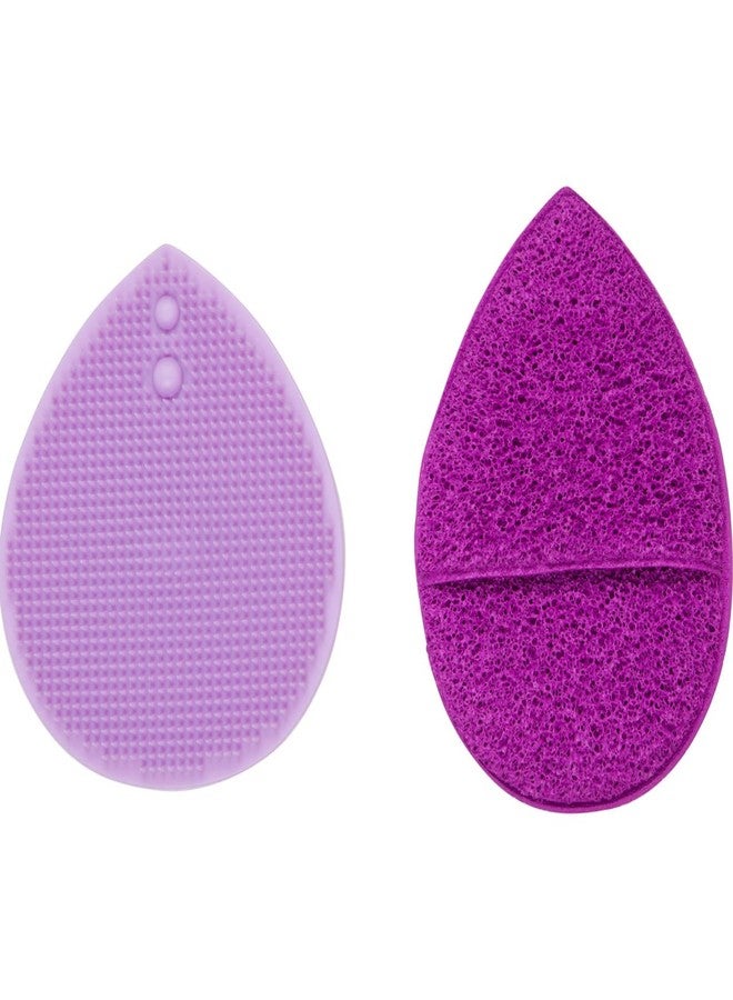 Cala Purple facial exfoliator duo - Image 1