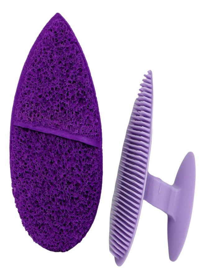 Cala Purple facial exfoliator duo - Image 3