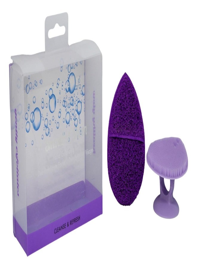 Cala Purple facial exfoliator duo - Image 2