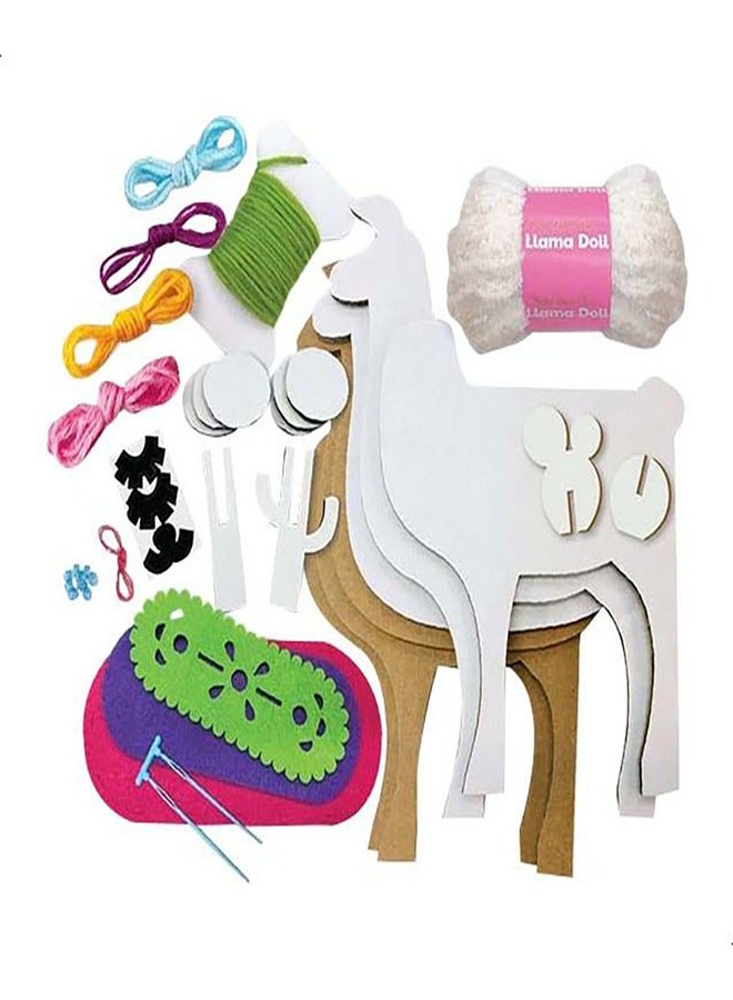 4m 4M - Make Your Own Llama Doll - 4755 - Image 1