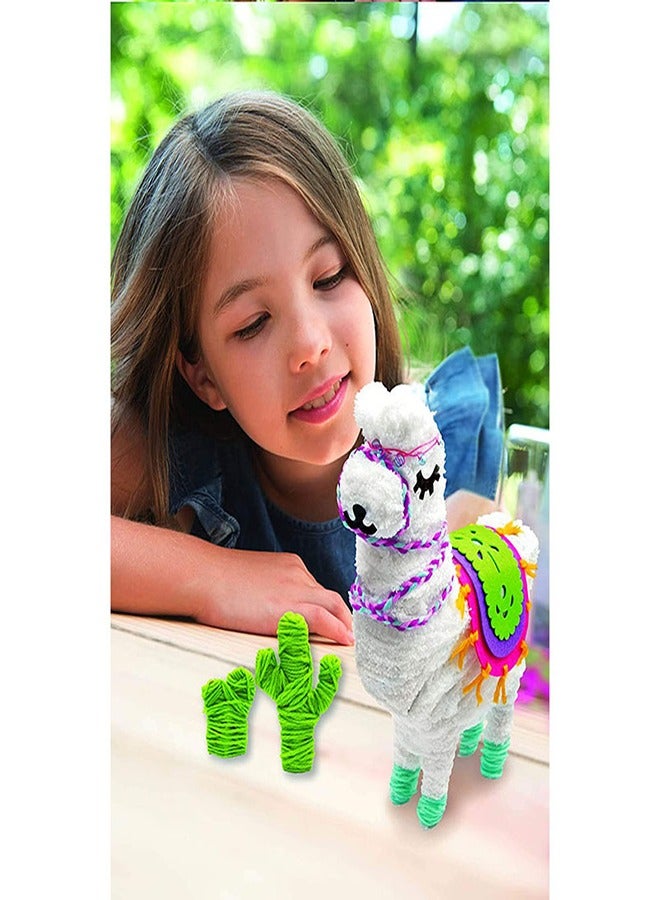 4m 4M - Make Your Own Llama Doll - 4755 - Image 4