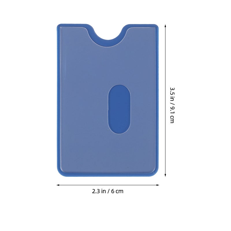42pcs Badge Protector Card Covers For Cards Card Holder Sleeve Card Sleeve Badge Holder Sleeve Card Protectors - Image 3
