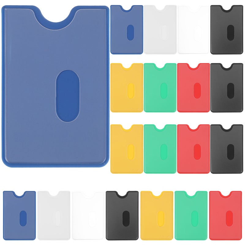 42pcs Badge Protector Card Covers For Cards Card Holder Sleeve Card Sleeve Badge Holder Sleeve Card Protectors - Image 4