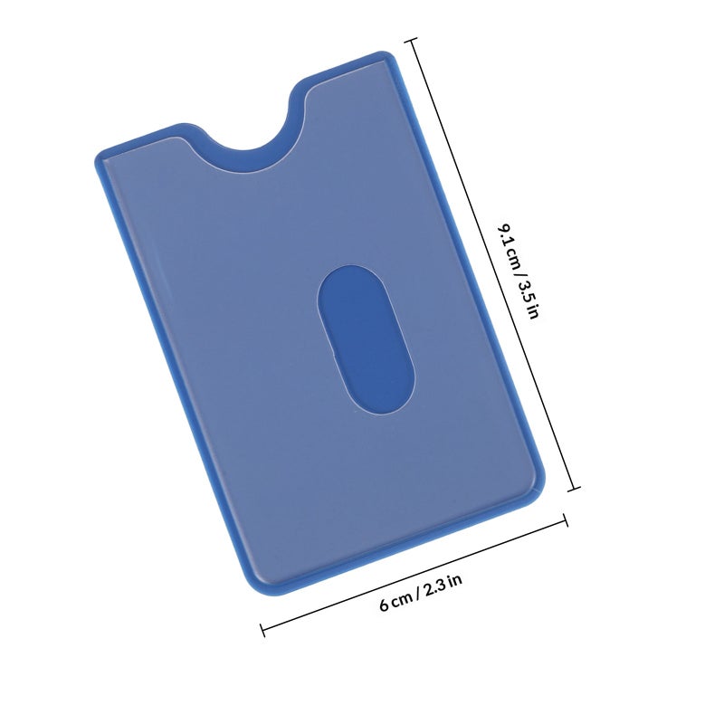 42pcs Badge Protector Card Covers For Cards Card Holder Sleeve Card Sleeve Badge Holder Sleeve Card Protectors - Image 2